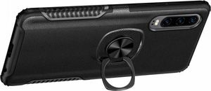 Etui XIAOMI REDMI NOTE 8T Pancerne Armor Ring czarne 3