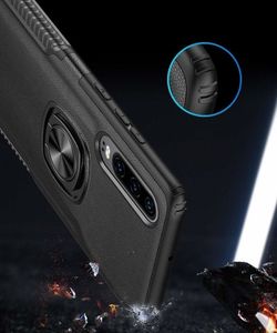 Etui XIAOMI REDMI NOTE 8T Pancerne Armor Ring czarne 4