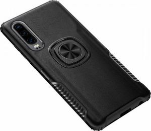 Etui XIAOMI REDMI NOTE 8T Pancerne Armor Ring czarne 6