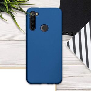 Etui XIAOMI REDMI NOTE 8T Silicone case elastyczne silikonowe granatowe 3