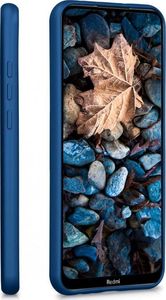 Etui XIAOMI REDMI NOTE 8T Silicone case elastyczne silikonowe granatowe 4