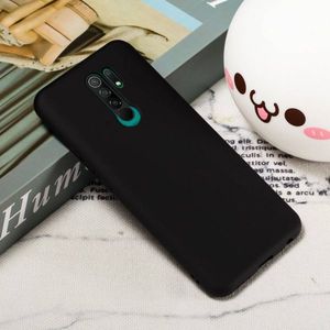 Etui XIAOMI REDMI NOTE 9 Silicone case elastyczne silikonowe czarne 6