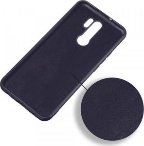 Etui XIAOMI REDMI NOTE 9 Silicone case elastyczne silikonowe granatowe 2