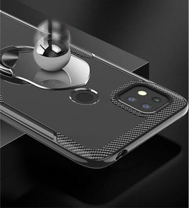 Etui XIAOMI REMI 9C Clear Carbon Ring czarne 8