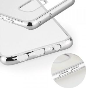 Etui ramka Ring NOKIA 8 srebrny 2