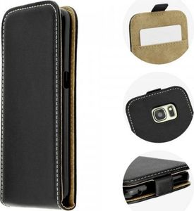 Kabura SAMSUNG GALAXY M21 Pionowa Rubber etui z klapką czarne 2