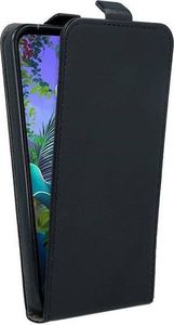 Kabura SAMSUNG GALAXY M21 Pionowa Rubber etui z klapką czarne 3