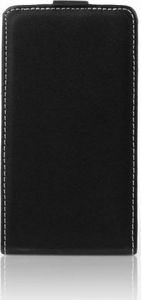 Kabura SAMSUNG GALAXY M21 Pionowa Rubber etui z klapką czarne 5