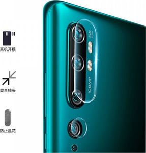 Szkło na obiektyw XIAOMI MI NOTE 10 aparat hartowane 6