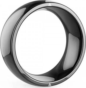 Inteligentny pierścień NFC / ID / IC Smart Ring JAKCOM R4 iOS Android (Rozmiar: 11) czarny 1
