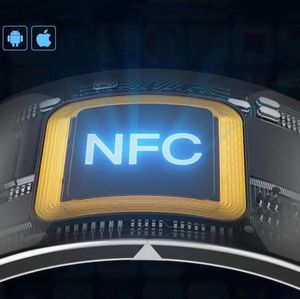 Smart Ring NFC / ID / IC JAKCOM R4 (Rozmiar: 12) 17