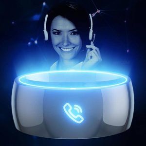 Smart Ring NFC / ID / IC JAKCOM R4 (Rozmiar: 12) 18