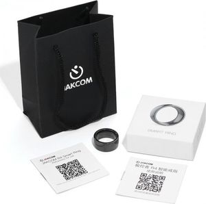 Smart Ring NFC / ID / IC JAKCOM R4 (Rozmiar: 12) 22