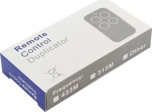 CreativeHome AG197D PILOT 4-KANAŁOWY KOD ZMIENNY 280-868MHZ uniwersalny 3