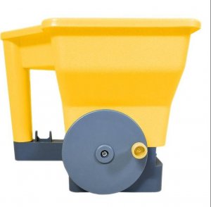 CreativeHome Ogrodowy siewnik ręczny do nawozu na działkę 3L AG178A 2