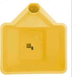 CreativeHome Ogrodowy siewnik ręczny do nawozu na działkę 3L AG178A 4