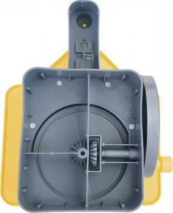 CreativeHome Ogrodowy siewnik ręczny do nawozu na działkę 3L AG178A 5