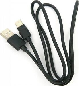 Kabel USB USB-A - USB-C 0.8 m Czarny (54993) 1