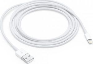 Kabel USB Kabel USB iPhone 2M biały bulk MD819ZM/A 1