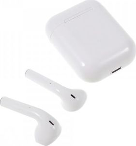 Słuchawki I12 TWS + kabel lightning 5