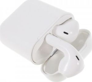 Słuchawki I12 TWS + kabel lightning 6