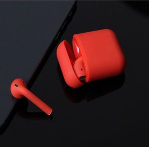 Słuchawki I12 TWS + kabel lightning 5