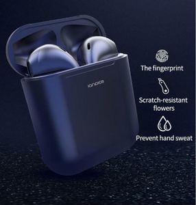 Słuchawki I12 TWS + kabel lightning 2