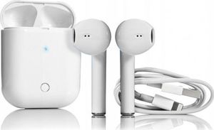 Słuchawki I12 TWS + kabel lightning 13