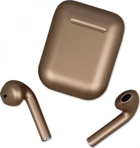 Słuchawki  I12 TWS Metallic + kabel lightning 2