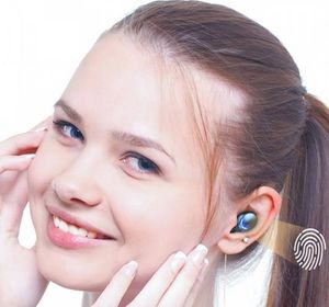 Słuchawki HF TWS F9-5 6