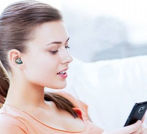 Słuchawki HF TWS F9-5 7