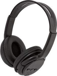 Słuchawki JTC Electronics ZS33 czarne 1