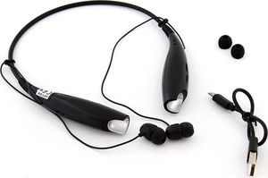 Słuchawki JTC Electronics ZS46 czarne 1
