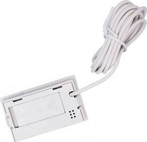 Hertz AG195B HIGROMETR Z TERMOMETREM LCD I SONDĄ BIAŁY uniwersalny 4