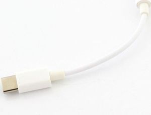 Adapter USB Hertz AK291A USB-C - Jack 3.5mm Biały  (2257-uniw) 2