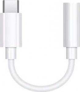 Adapter USB Hertz AK291A USB-C - Jack 3.5mm Biały  (2257-uniw) 4