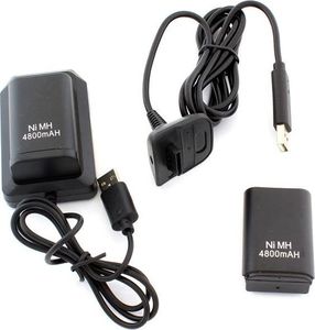 Hertz stacja ładująca KX7A PLAY CHARGE do akumulatorów od padów Xbox 360 2