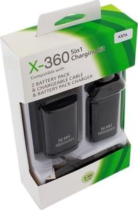 Hertz stacja ładująca KX7A PLAY CHARGE do akumulatorów od padów Xbox 360 3