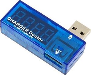 Hertz AK306B WOLTOMIERZ TESTER MIERNIK NAPIĘCIA USB uniwersalny 1