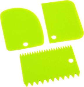 Home Appliances AG406C ZESTAW ŁOPATEK DO KROJENIA TORTÓW CIAST MIX uniwersalny 3