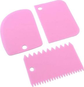 Home Appliances AG406C ZESTAW ŁOPATEK DO KROJENIA TORTÓW CIAST MIX uniwersalny 4