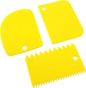 Home Appliances AG406C ZESTAW ŁOPATEK DO KROJENIA TORTÓW CIAST MIX uniwersalny 5