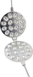 Home Appliances AG670 FORMA DO PIECZENIA ORZECHÓW ŚREDNICA 16 CM uniwersalny 3