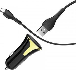 Ładowarka Hoco Z31 2x USB-A 3 A  (110295) 1