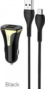 Ładowarka Hoco Z31 2x USB-A 3 A  (110295) 3