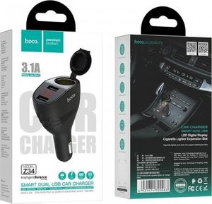 Ładowarka Hoco Z34 2x USB-A 3.1 A  (110293) 9