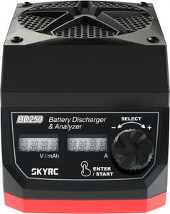 SkyRC Rozładowywarka / Tester akumulatorów SkyRC BD250 2