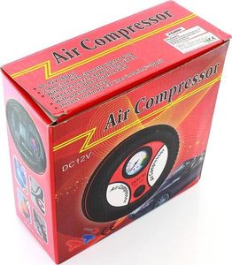 Kompresor samochodowy Apte AG489A 12 V 90 W 5