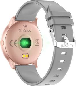 Smartwatch Gino Rossi SW010-8 Szary  (80846) 8