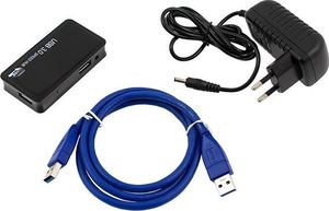 HUB USB Apte 4x USB-A 3.0 (488-uniw) 2